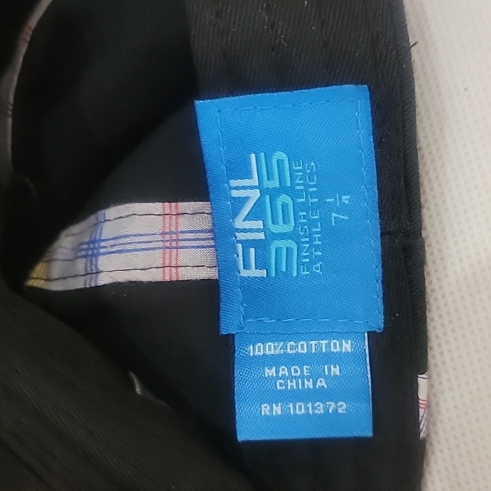 NEW - FINL 365 FINISH LINE ATHLETIC- SKULL & CROSSBONES HIP HOP GANGSTER CAP HAT - Picture 4 of 5